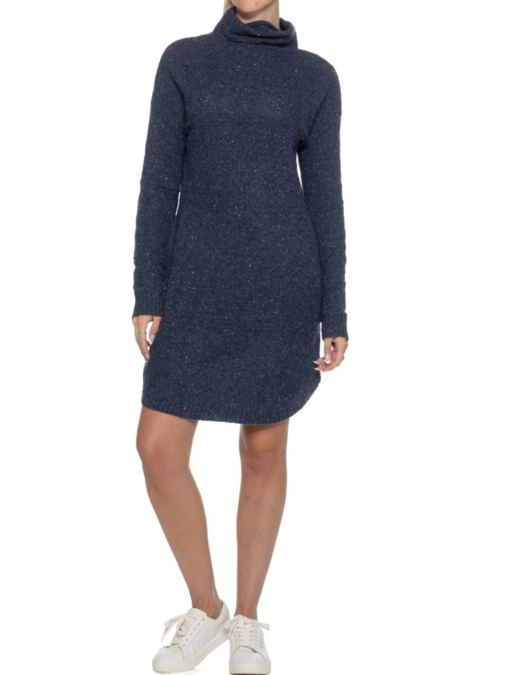 Sherpa Adventure Gear Rathee Blue Yuden Sweater Dress - Merino Wool, Long Sleeve